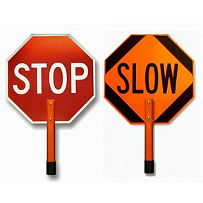Dicke Safety Stop / Slow Paddle from Columbia Safety