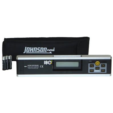 Fuller | Johnson 12 Inch Magnetic Digital Laser Level from GME Supply