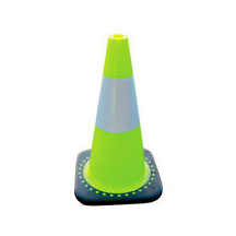 JBC Green Safety Cone (18 Inch) with collar from Columbia Safety