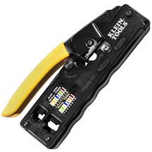 Klein Tools Ratcheting Modular Compression Tool from GME Supply