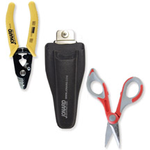 Jonard Fiber Optic Kit with Kevlar Cutter from GME Supply