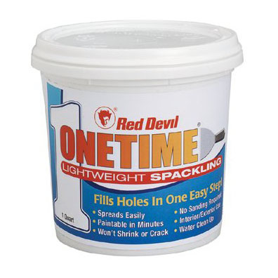 Red Devil Lightweight Spackle from GME Supply