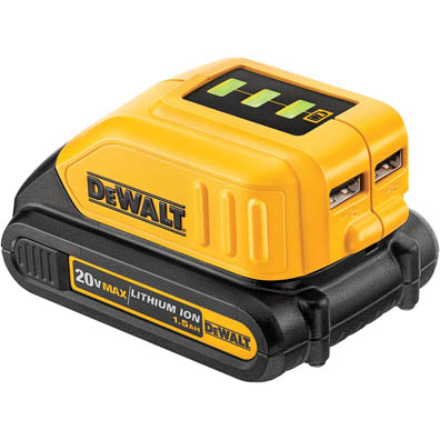 Dewalt USB Power Source (12V/20V MAX) from GME Supply