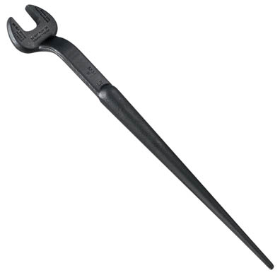 Klein Tools Erection Wrench, 3/4'' Bolt, for U.S. Heavy Nut from GME Supply