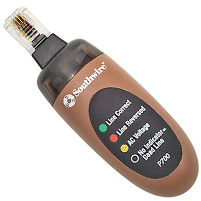 Southwire Telephone Polarity Tester from Columbia Safety