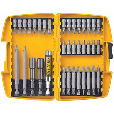 Dewalt 37-Piece Screwdriver Bit Set from GME Supply