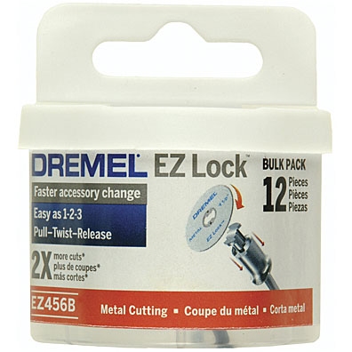 Dremel EZ Lock Cut-off Wheels (12 Pack) from GME Supply