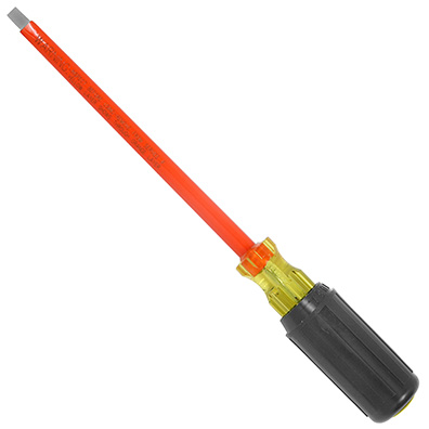 Cementex Insulated Cabinet Tip Screwdriver, 3/16 Inch x 6 from GME Supply