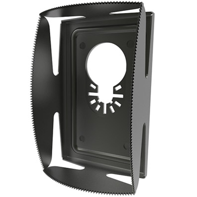 Qbit Outlet Box Saw from GME Supply