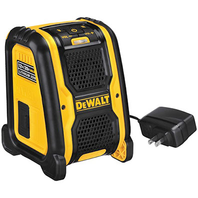 Dewalt Jobsite Bluetooth Speaker from GME Supply