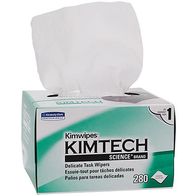 Kimtech Science Kimwipes Delicate Task Wiper - White from GME Supply