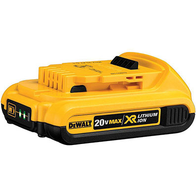 Dewalt Lithium Ion Battery (20V MAX Compact XR) from GME Supply