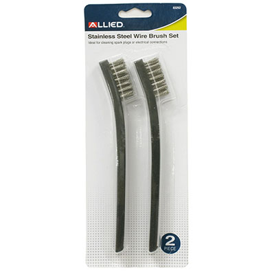 Allied International Steel Brush (2piece) from GME Supply