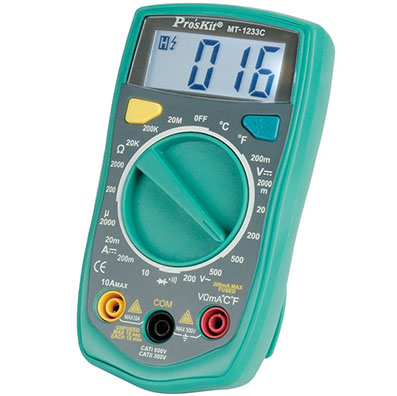 Eclipse Digital Multi Meter from GME Supply