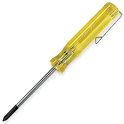 Stanley Pocket Screwdriver (3/32 slotted) from GME Supply