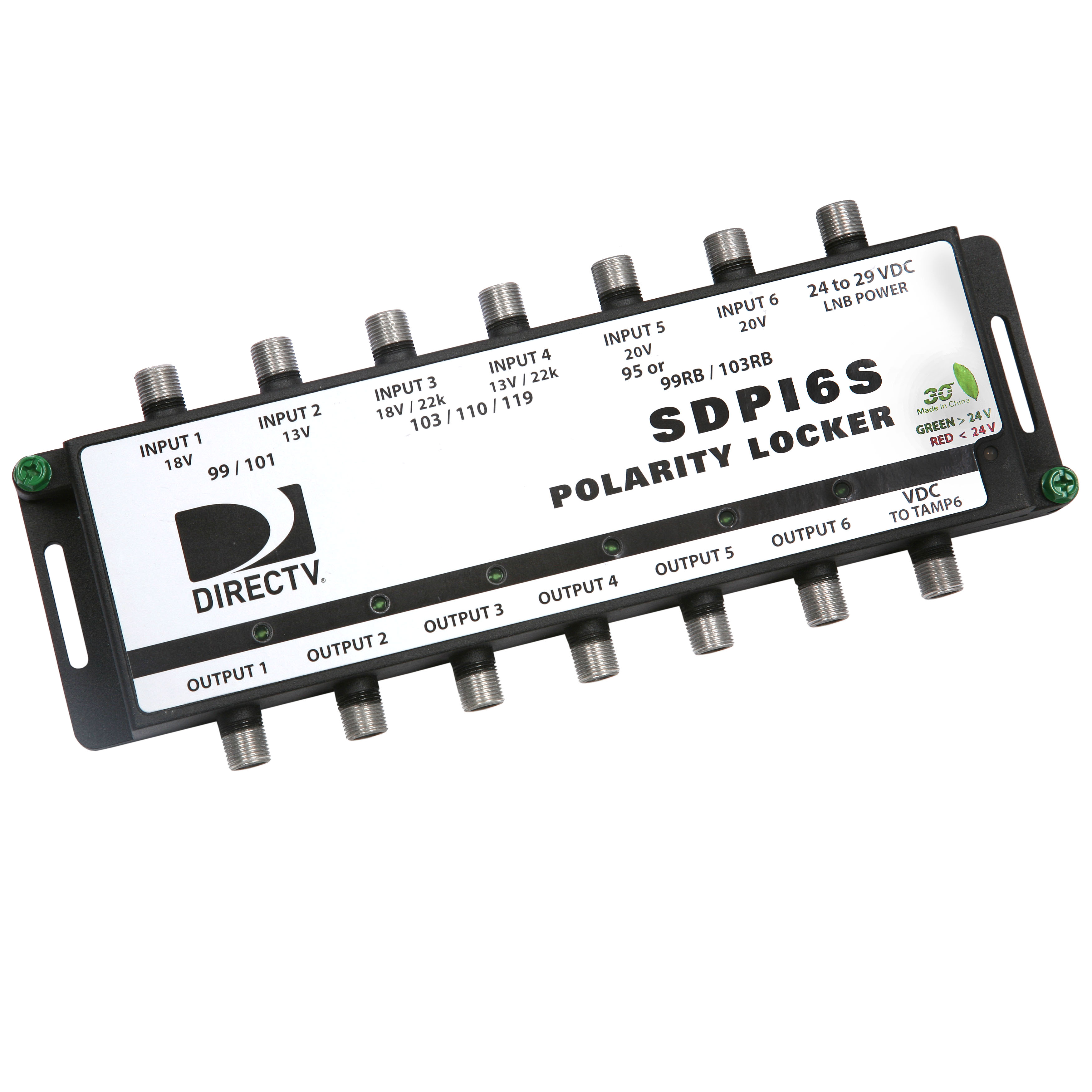 Holland DirecTV Polarity Locker from GME Supply