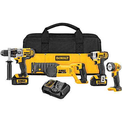 Dewalt Dewalt 20V Max 4-Tool Combo Kit from GME Supply