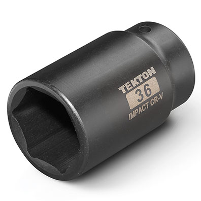 Tekton 1/2 Inch Drive x 36 mm from GME Supply
