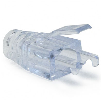 Platinum Strain Relief for EZ-RJ45 / CAT5e (pack of 100) from GME Supply