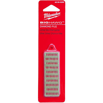 Milwaukee Electric Tool Diamond File with Carbide Teeth from GME Supply