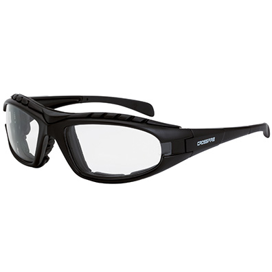 Radians Crossfire Diamond Back Safety Glasses (Clear) from Columbia Safety