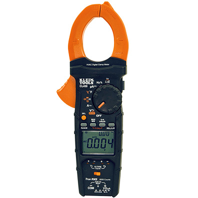 Klein Tools HVAC Clamp Meter from GME Supply