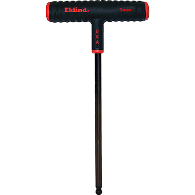 Eklind 3mm T-Handle Ball Hex from GME Supply