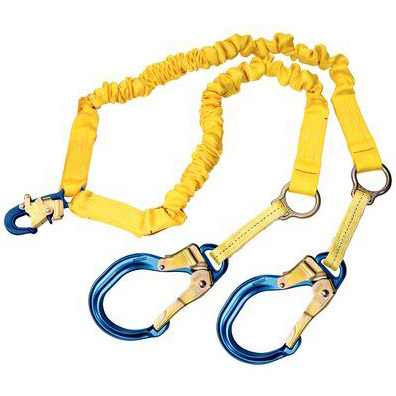 3M DBI SALA ShockWave2 Tie-Off Rescue Shock Absorbing Lanyard from GME Supply