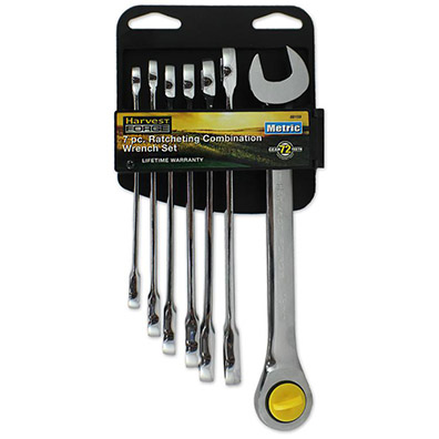 Allied International Ratcheting Combination Wrench Set (Metric) from GME Supply
