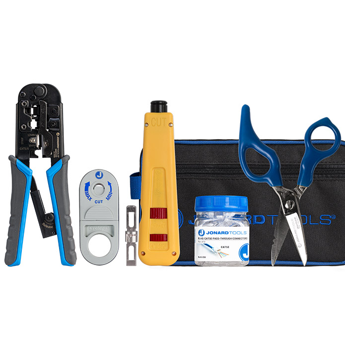 Jonard VDV Installation Tool Kit from GME Supply
