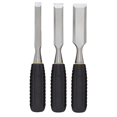 Stanley Wood Chisel Set from GME Supply