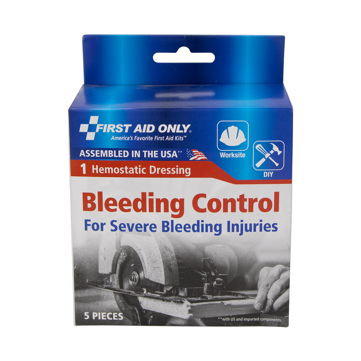 Work Trauma Bleeding Trauma Kit, Single Use | Farwest Line Specialties - The ...