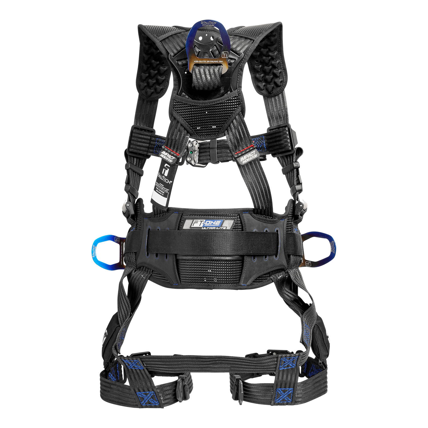 FallTechFT-One Ultra-Lite 3D Construction QC Harness from GME Supply