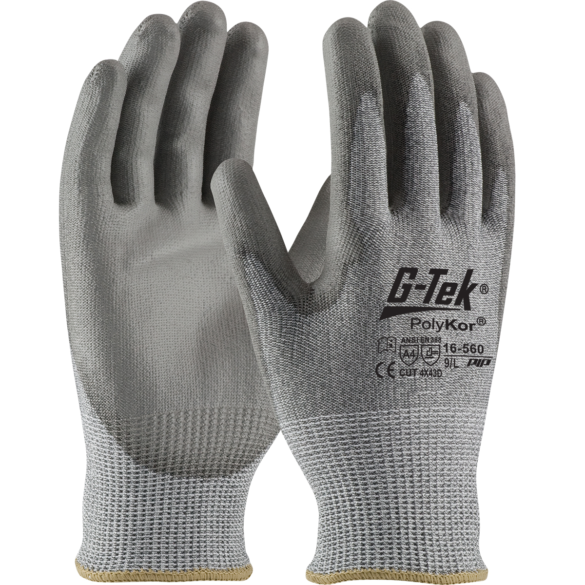 G-Tek PolyKor A4 Cut Level Gloves from GME Supply