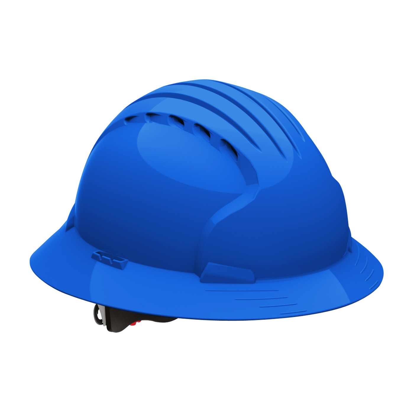 JSP 6161V Evolution Deluxe Full Brim Vented Hard Hat from GME Supply