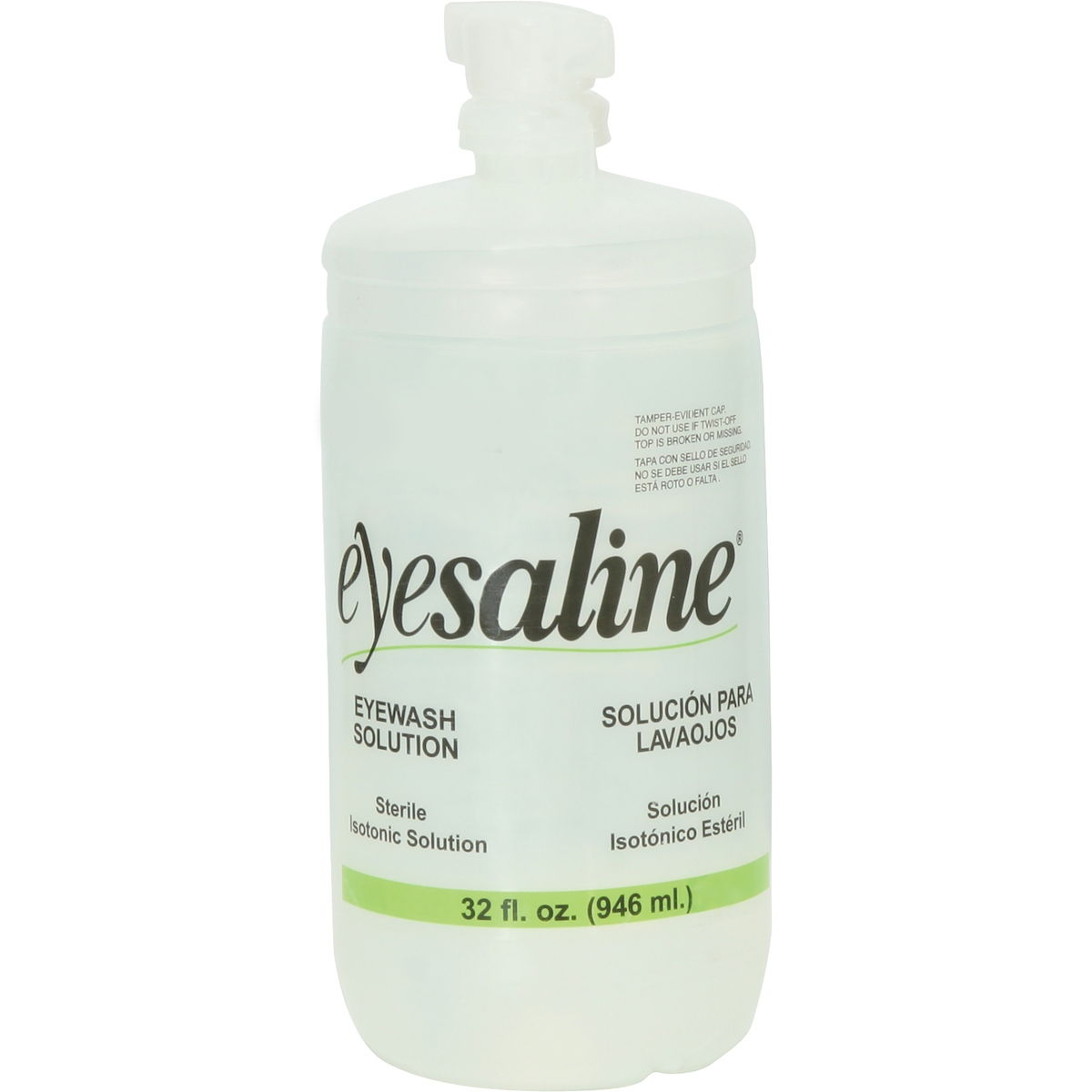 Honeywell Eyesaline Eyewash Refill-32 oz from Columbia Safety