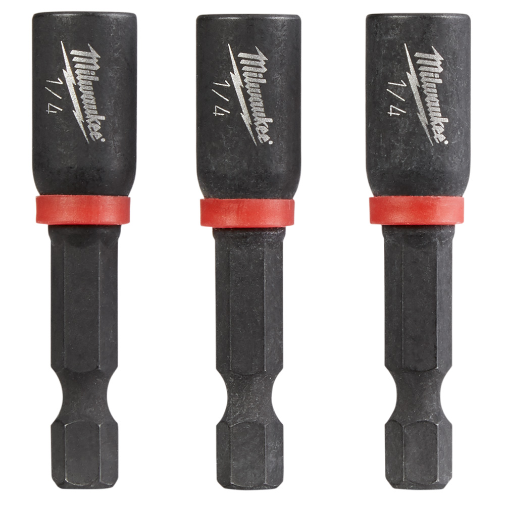 Milwaukee SHOCKWAVE Magnetic Nut Driver (3 Pack) from Columbia Safety