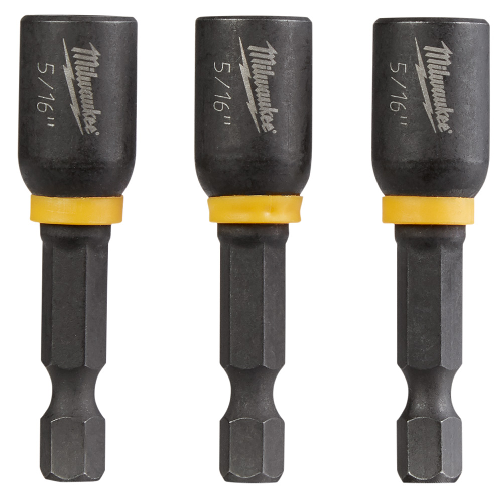 Milwaukee SHOCKWAVE Magnetic Nut Driver (3 Pack) from Columbia Safety