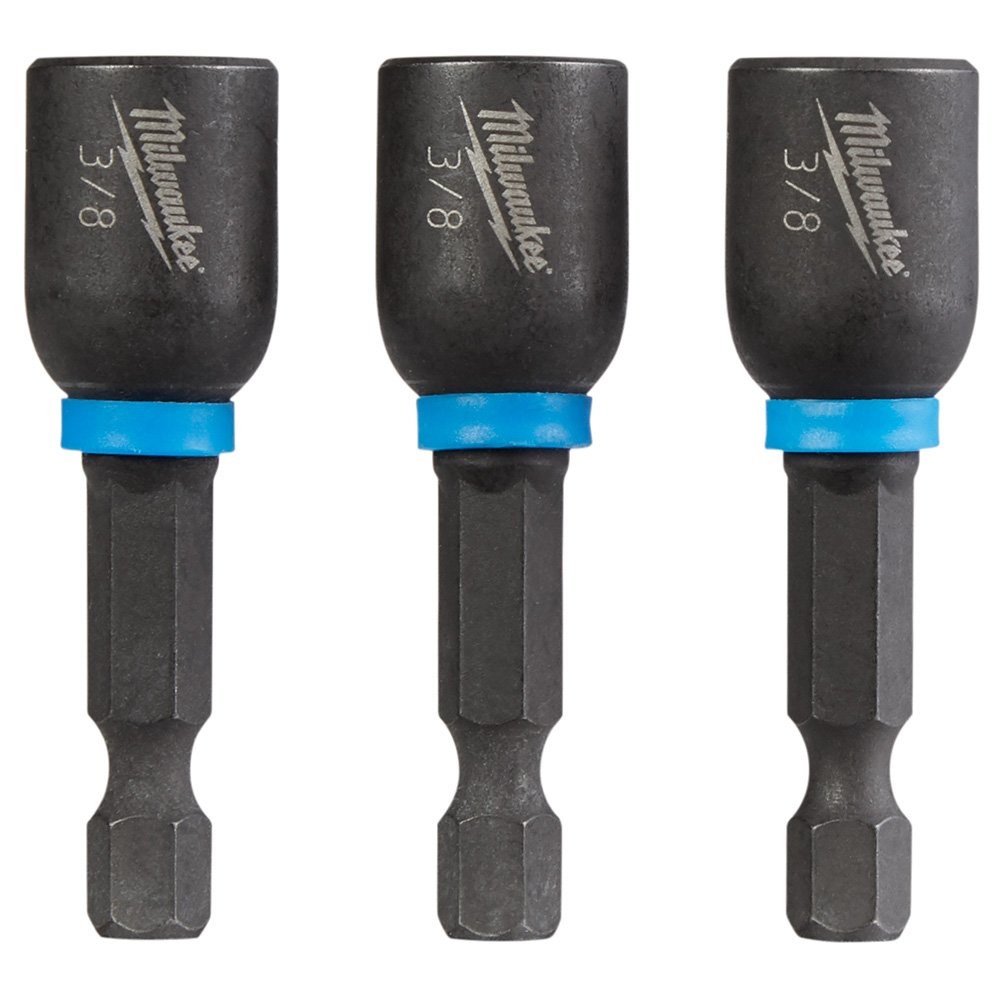 Milwaukee SHOCKWAVE Magnetic Nut Driver (3 Pack) from Columbia Safety