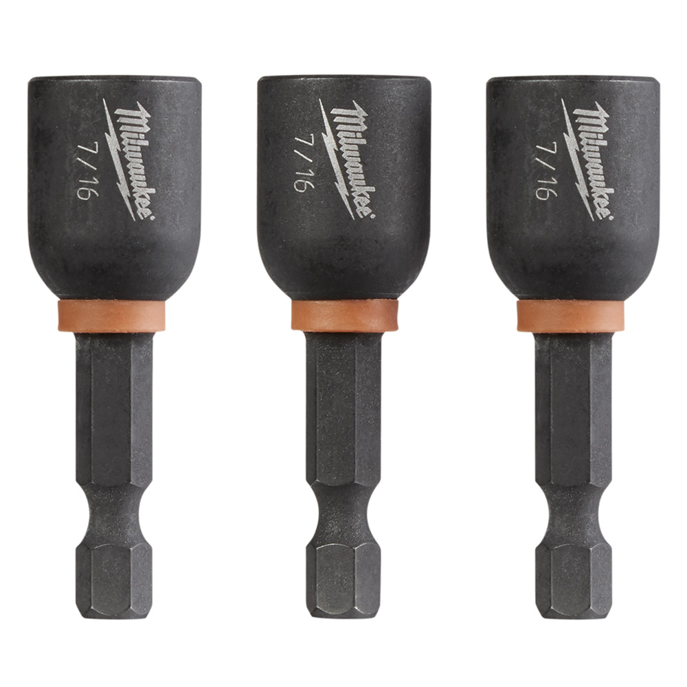 Milwaukee SHOCKWAVE Magnetic Nut Driver (3 Pack) from Columbia Safety