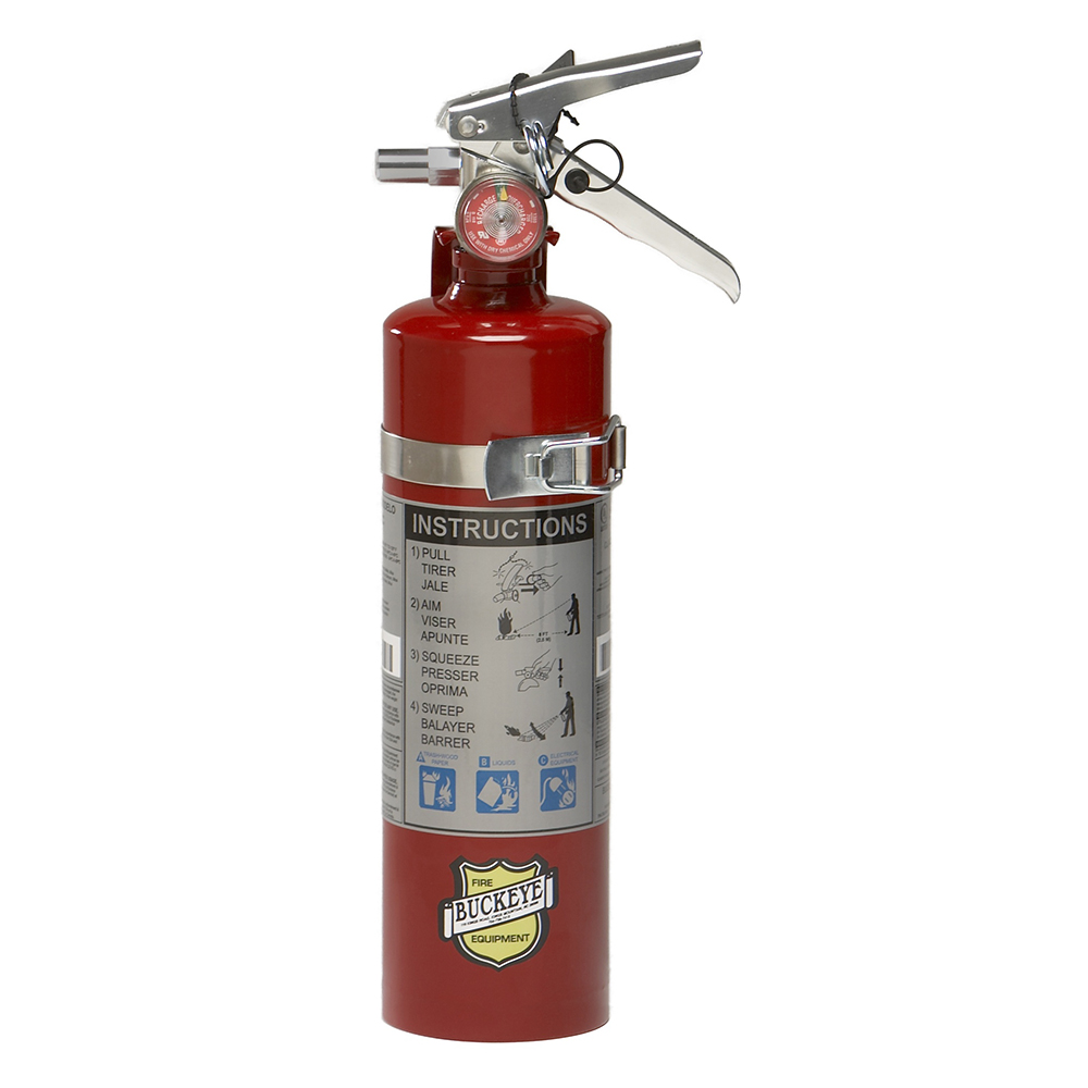 Buckeye ABC Fire Extinguishers from Columbia Safety