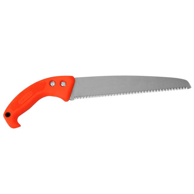 Jameson Tri-Cut 11 Inch Straight Blade Hand Saw with Ergonomic Grip Handle from GME Supply