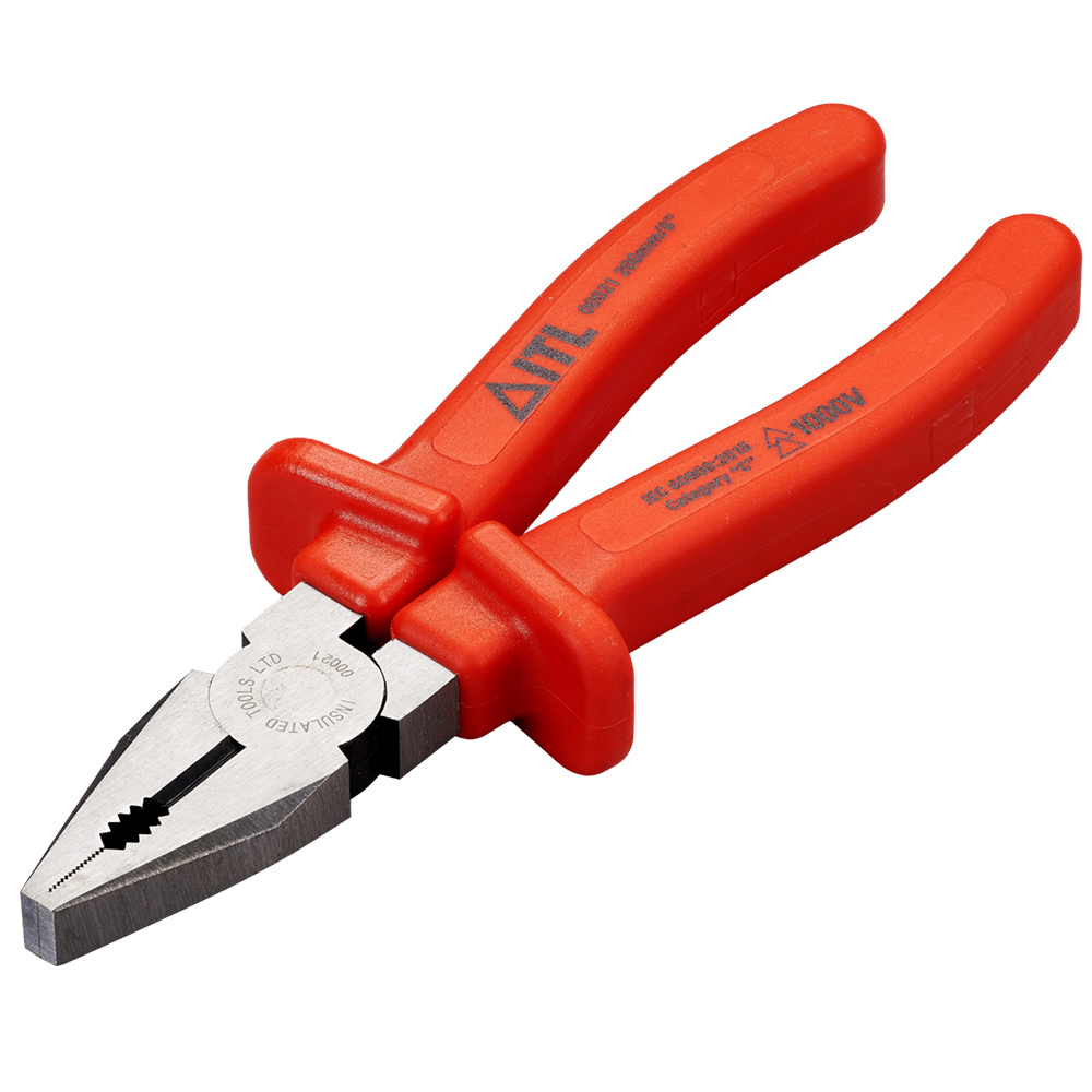 Jameson 1000V Insulated Combination Pliers from GME Supply