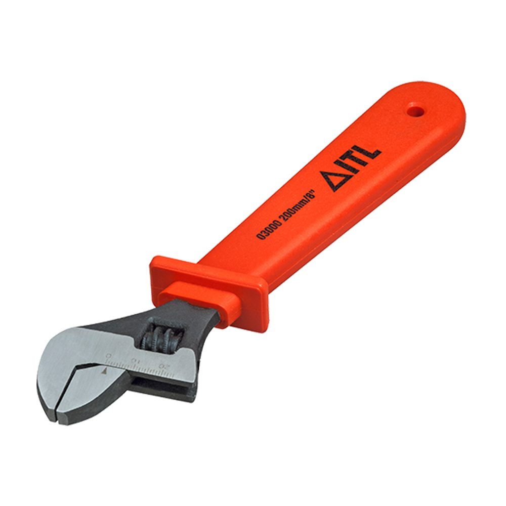 Jameson 1000V Insulated Adjustable Wrench from GME Supply