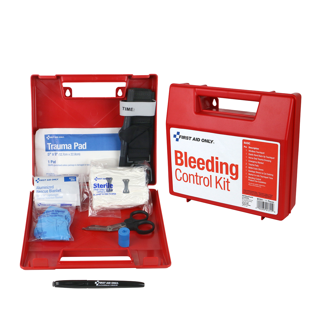 Bleeding Control Wall Station, Basic | Farwest Line Specialties - The ...